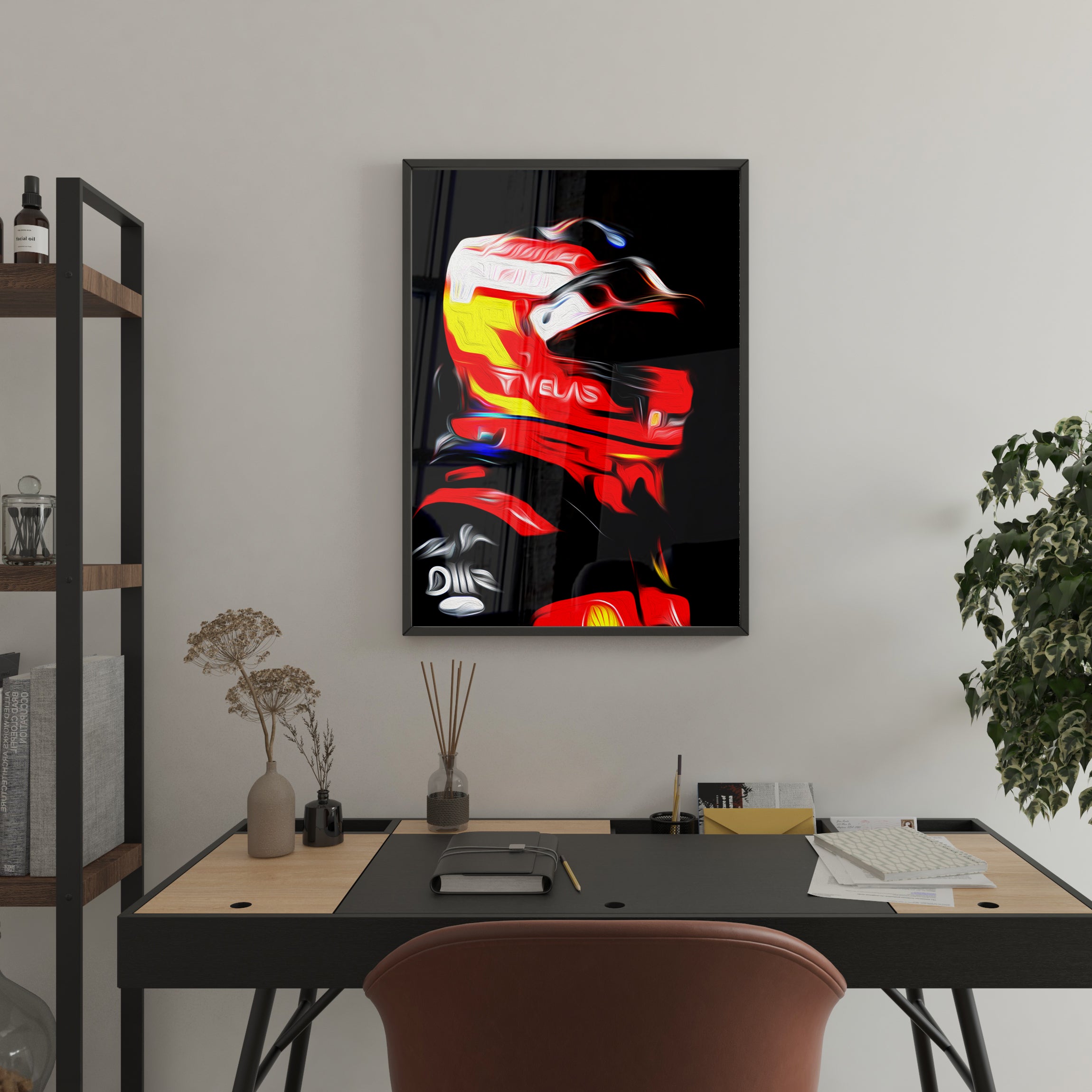 Carlos Sainz Jr, Ferrari 2022 - Formula 1 Print