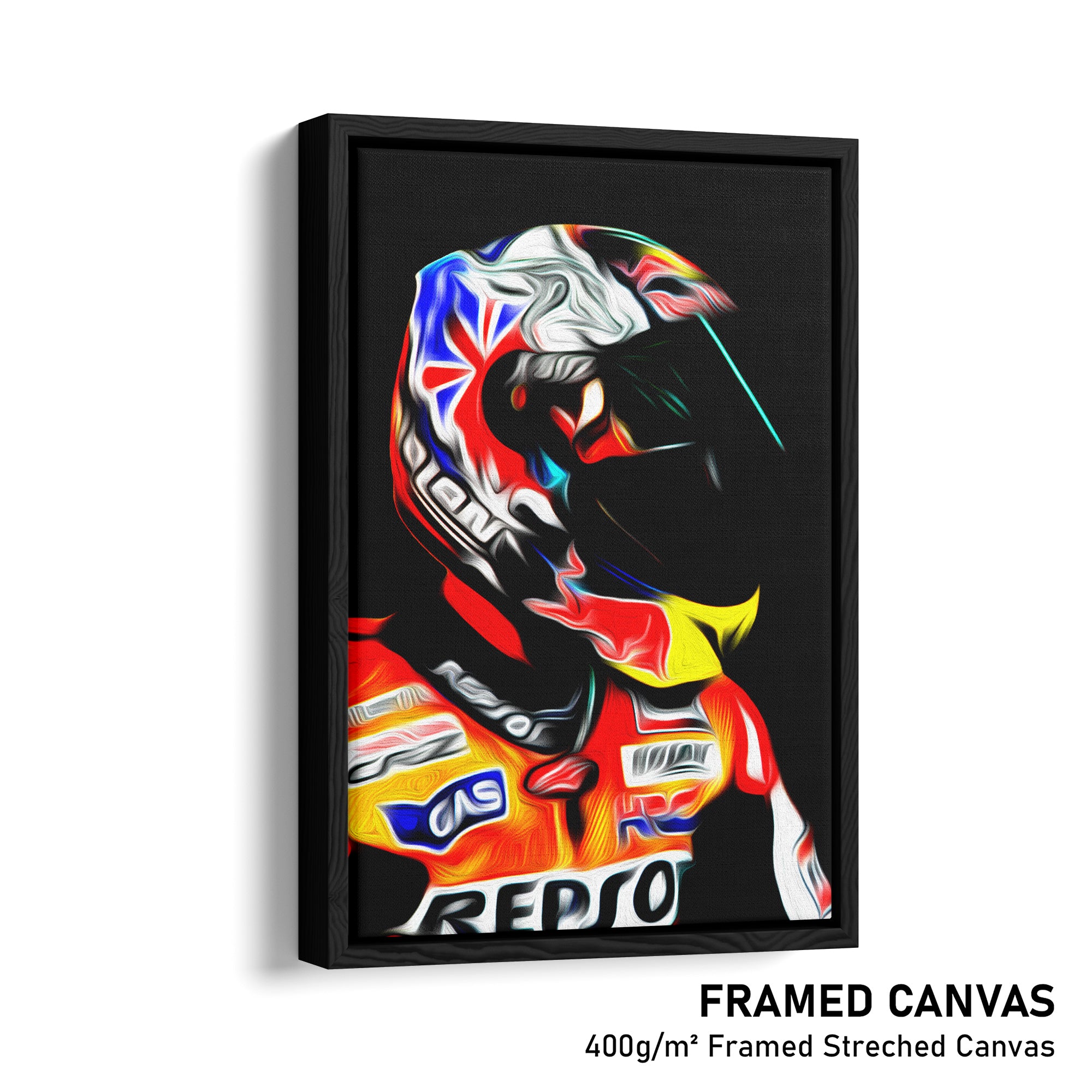Casey Stoner, Repsol Honda 2012 - MotoGP Print