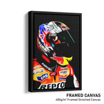 Load image into Gallery viewer, Casey Stoner, Repsol Honda 2012 - MotoGP Print
