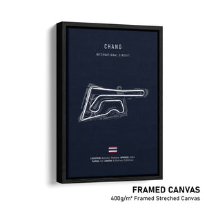 Chang International Circuit - Racetrack Print