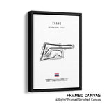 Load image into Gallery viewer, Chang International Circuit - Racetrack Print
