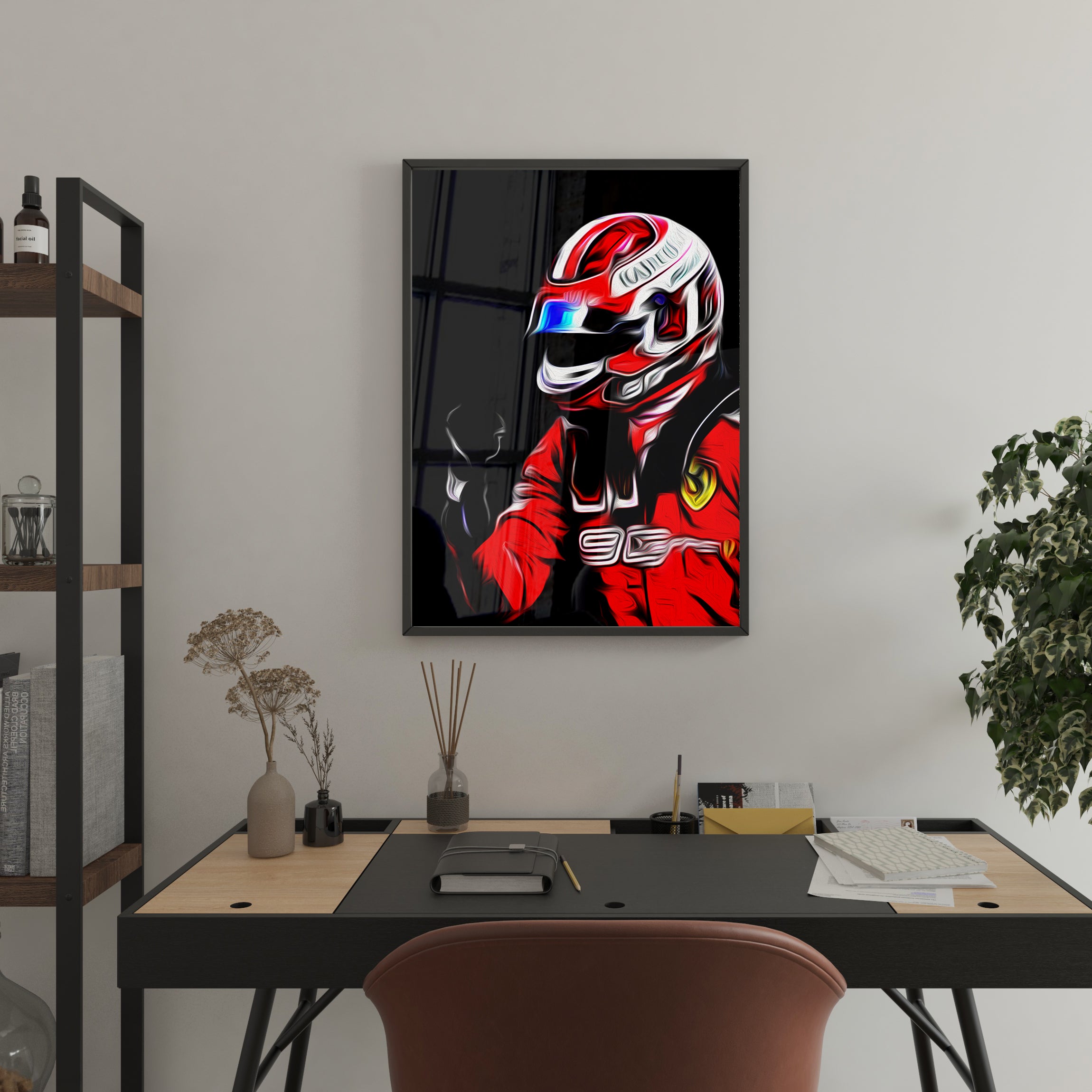 Charles Leclerc, Ferrari 2019 - Formula 1 Print