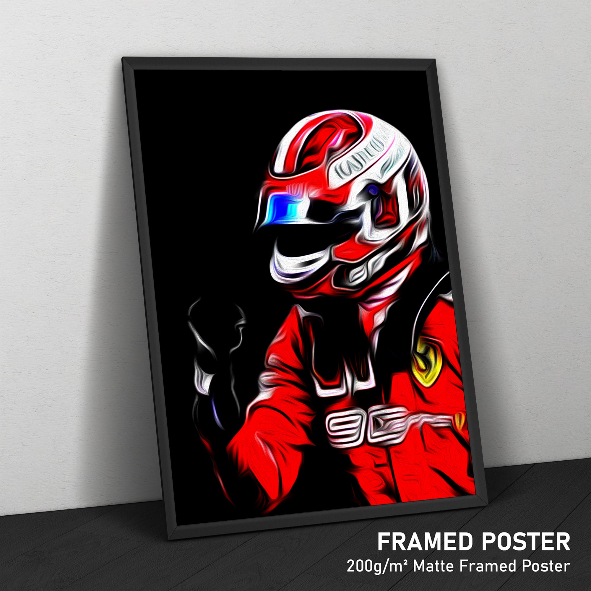 Charles Leclerc, Ferrari 2019 - Formula 1 Print