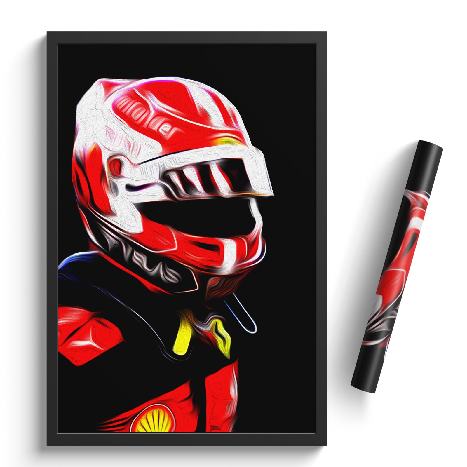 Charles Leclerc, Ferrari 2022 - Formula 1 Print