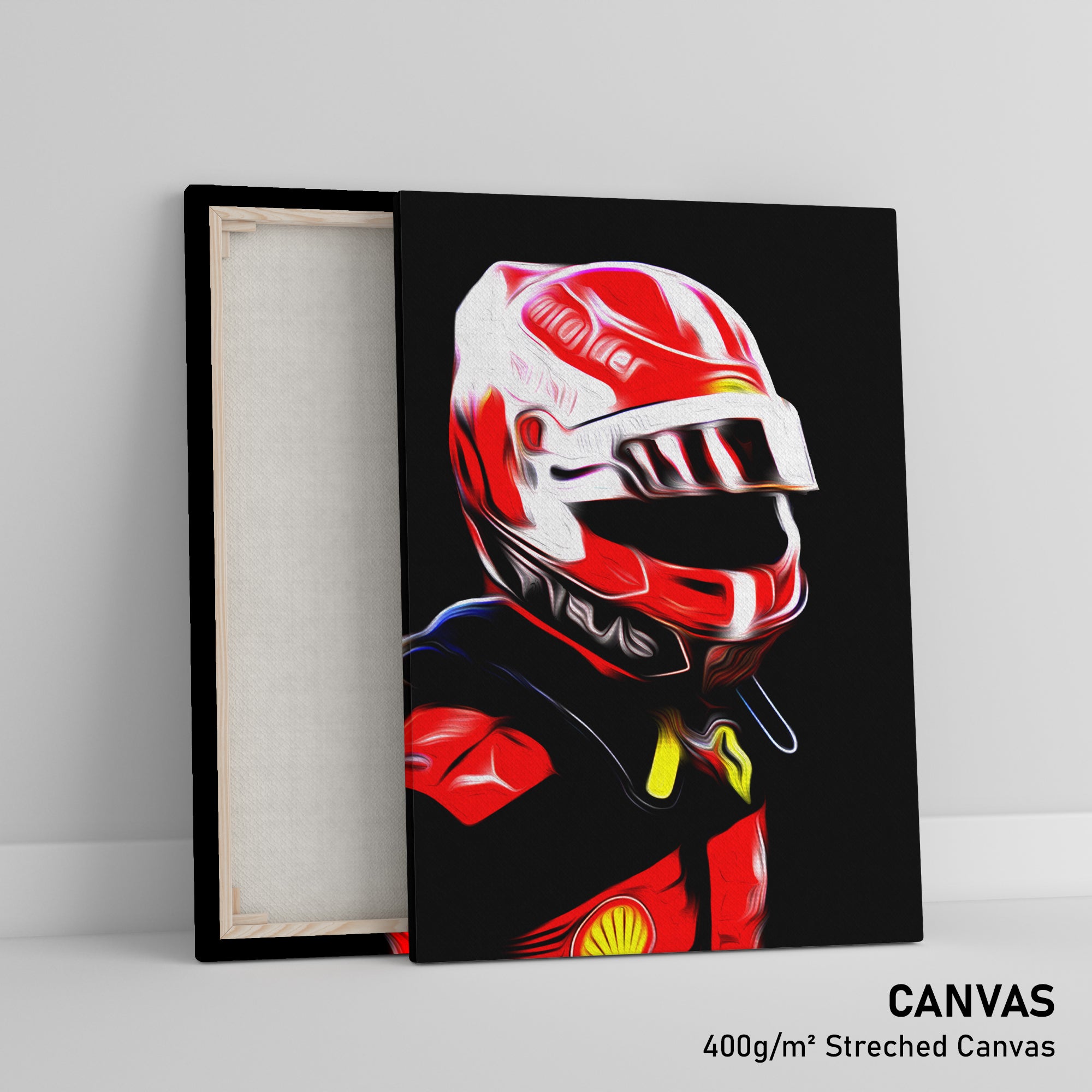 Charles Leclerc Ferrari F1 Art Print for Sale by jffamily