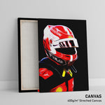 Load image into Gallery viewer, Charles Leclerc, Ferrari 2022 - Formula 1 Print
