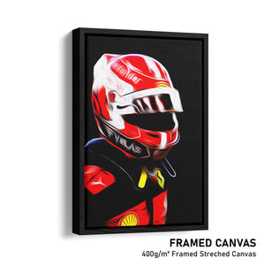 Charles Leclerc, Ferrari 2022 - Formula 1 Print