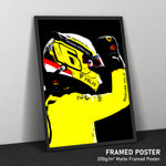 Load image into Gallery viewer, Charles Leclerc, Ferrari 2022 &quot;Monza&quot; - Formula 1 Print
