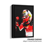 Load image into Gallery viewer, Charles Leclerc, Prema 2017 - Formula 2 Print
