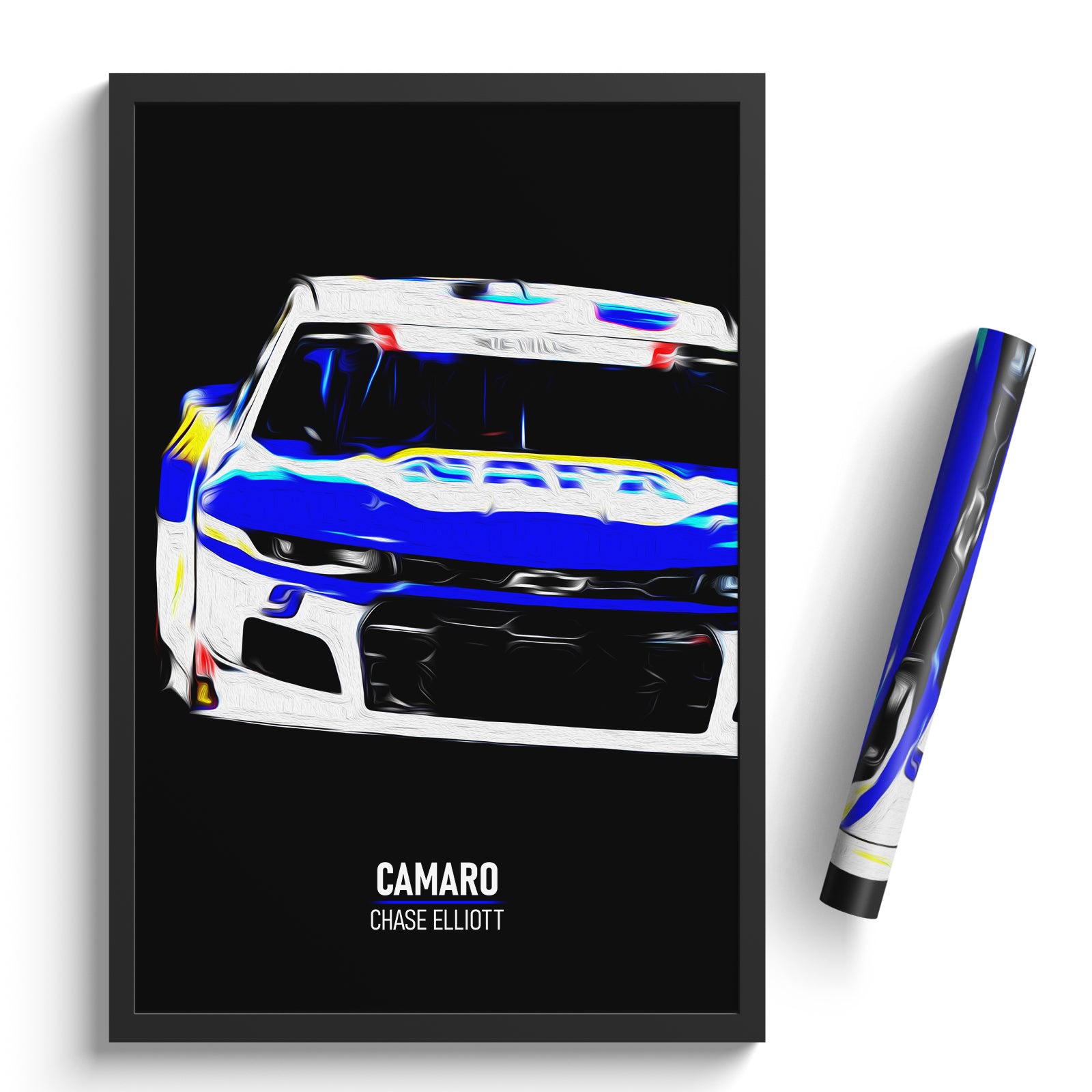 Chevrolet Camaro Hendrick Motorsports, Chase Elliott 2022 - NASCAR Print