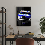 Load image into Gallery viewer, Chevrolet Camaro Hendrick Motorsports, Chase Elliott 2022 - NASCAR Print
