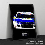 Load image into Gallery viewer, Chevrolet Camaro Hendrick Motorsports, Chase Elliott 2022 - NASCAR Print
