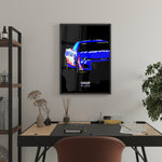 Load image into Gallery viewer, Chevrolet Camaro Hendrick Motorsports, Kyle Larson 2022 - NASCAR Print
