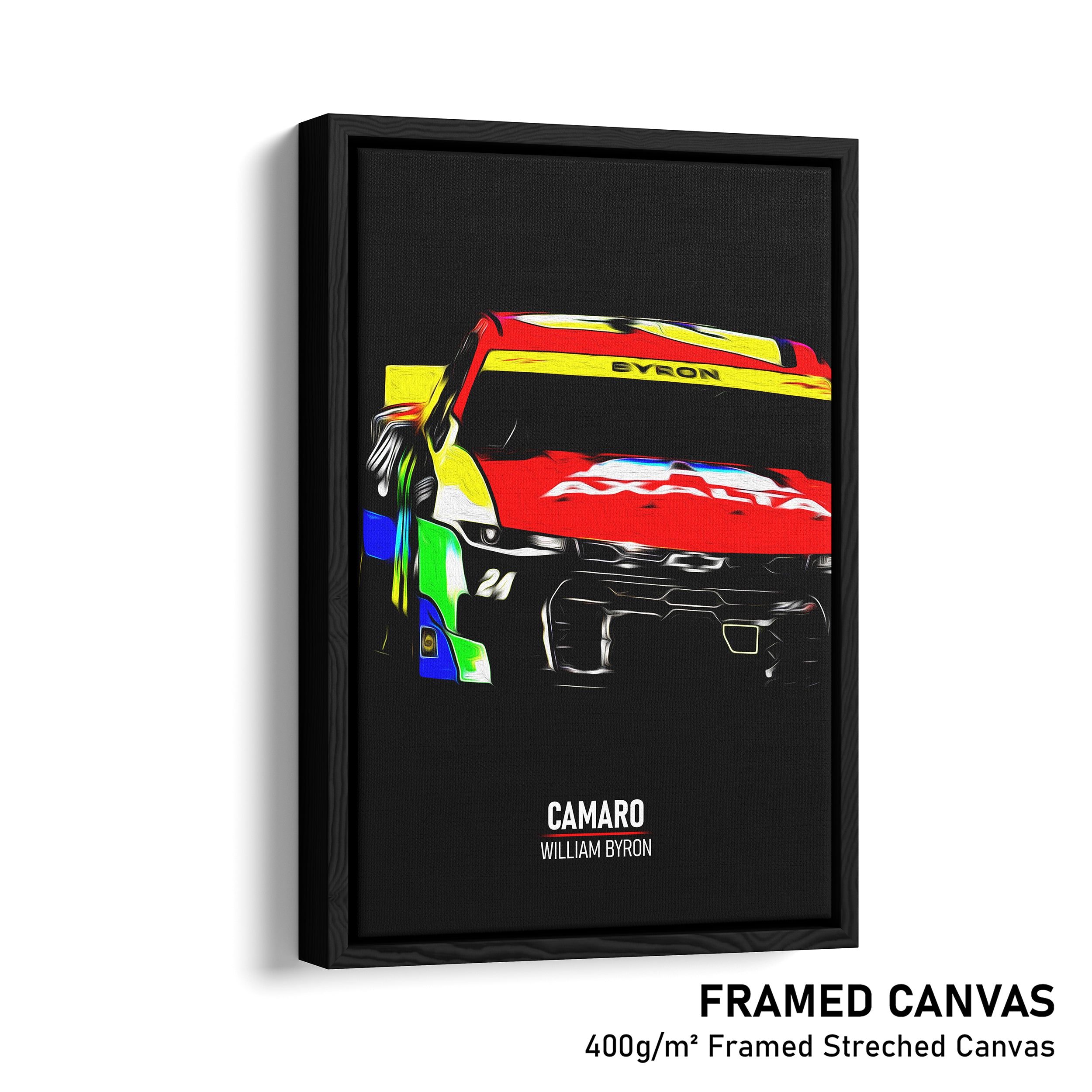 Chevrolet Camaro Hendrick Motorsports, William Byron 2022 - NASCAR Print