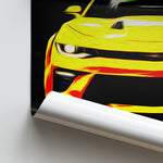 Load image into Gallery viewer, Chevrolet Camaro SS - Sports Car Print
