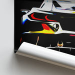 Load image into Gallery viewer, Chevrolet Corvette C8.R - Race Car Print
