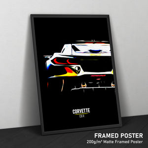 Chevrolet Corvette C8.R - Race Car Print