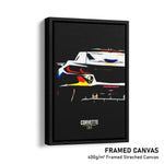 Load image into Gallery viewer, Chevrolet Corvette C8.R - Race Car Print
