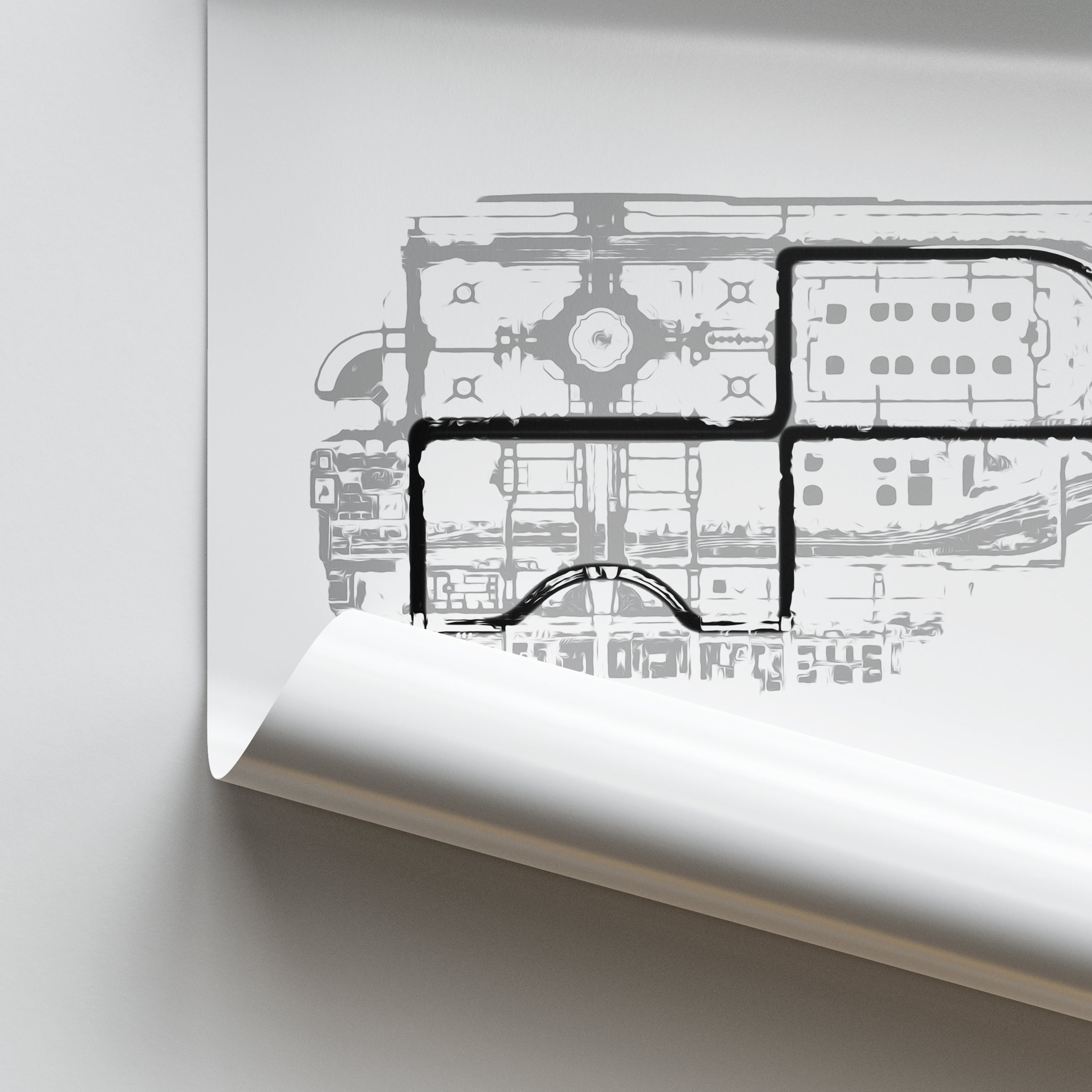 Chicago Street Circuit - Racetrack Print – Illustrated Tracks