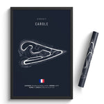 Load image into Gallery viewer, Circuit Carole - Racetrack Print
