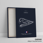 Load image into Gallery viewer, Circuit Carole - Racetrack Print
