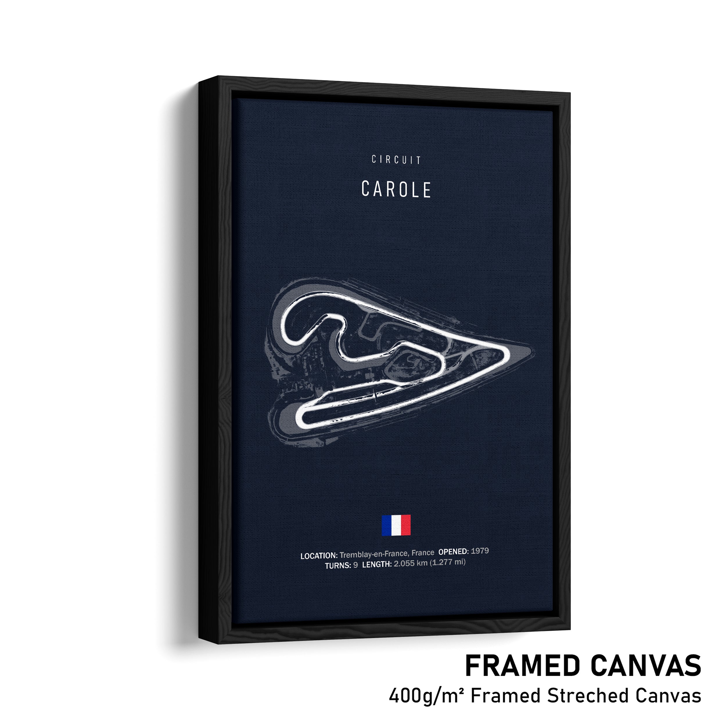 Circuit Carole - Racetrack Print