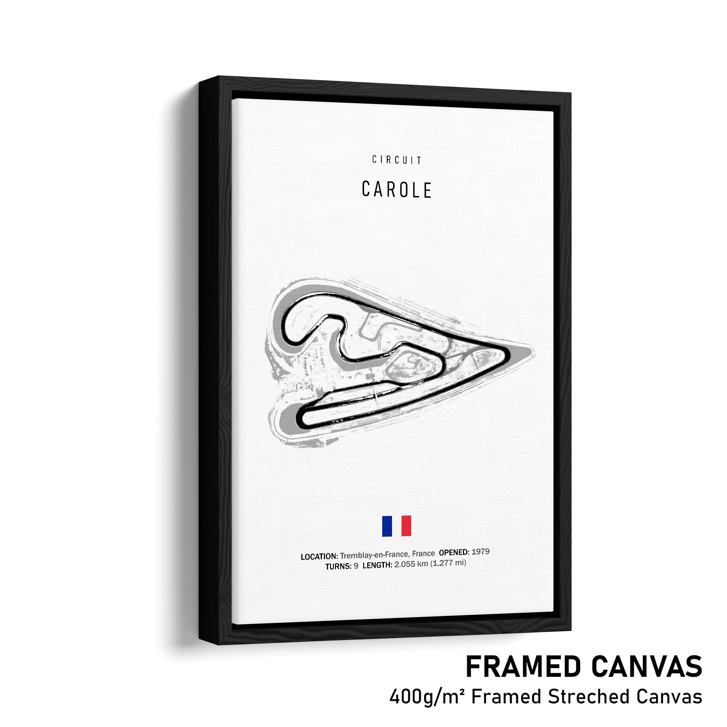 Circuit Carole - Racetrack Print