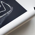 Load image into Gallery viewer, Circuit de Bresse - Racetrack Print
