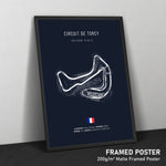 Load image into Gallery viewer, Circuit de Torcy - Racetrack Print
