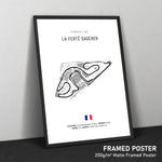 Load image into Gallery viewer, Circuit de La Ferté Gaucher - Racetrack Print
