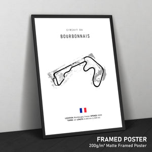Circuit du Bourbonnais - Racetrack Print