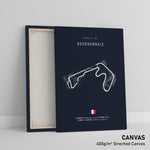 Load image into Gallery viewer, Circuit du Bourbonnais - Racetrack Print
