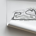 Load image into Gallery viewer, Circuito do Estoril - Racetrack Print
