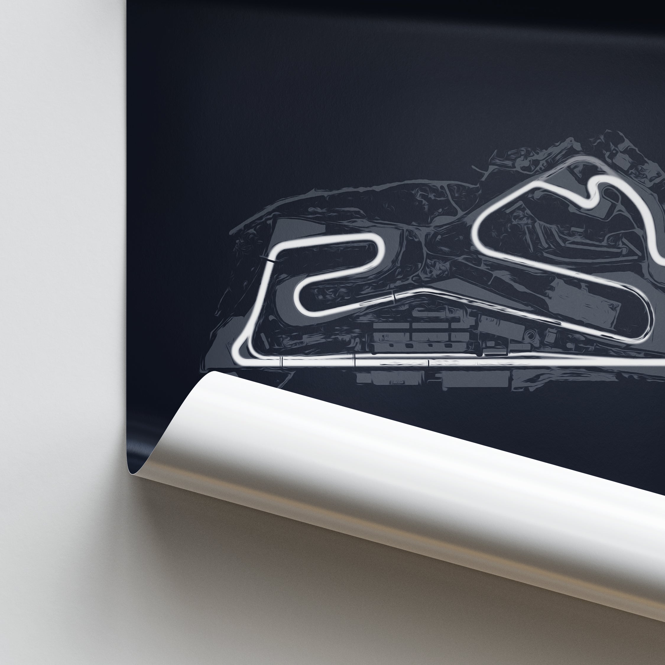 Circuito do Estoril - Racetrack Print