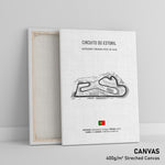 Load image into Gallery viewer, Circuito do Estoril - Racetrack Print
