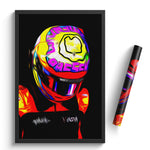 Load image into Gallery viewer, Daniel Ricciardo, McLaren 2022 - Formula 1 Print

