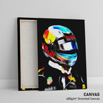Load image into Gallery viewer, Daniel Ricciardo, Red Bull 2017 - Formula 1 Print
