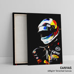 Load image into Gallery viewer, Daniel Ricciardo, Red Bull 2018 - Formula 1 Print
