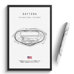 Load image into Gallery viewer, Daytona International Speedway - Racetrack Print
