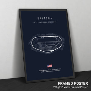 Daytona International Speedway - Racetrack Print