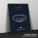 Load image into Gallery viewer, Daytona International Speedway Road Course - Racetrack Print

