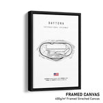 Load image into Gallery viewer, Daytona International Speedway Road Course - Racetrack Print
