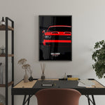 Load image into Gallery viewer, Dodge Challenger SRT Hellcat - Sports Car Print
