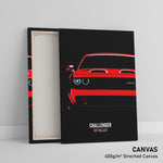 Load image into Gallery viewer, Dodge Challenger SRT Hellcat - Sports Car Print
