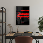 Load image into Gallery viewer, Dodge Charger SRT Hellcat - Sports Car Print
