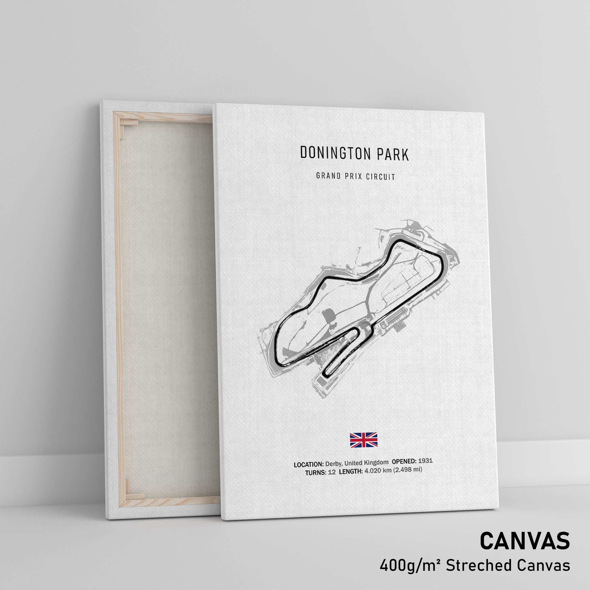 Donington Park - Racetrack Print