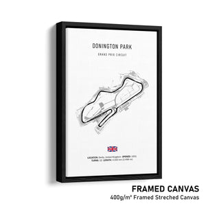 Donington Park - Racetrack Print