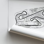 Load image into Gallery viewer, Dubai Autodrome - Racetrack Print

