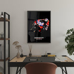 Load image into Gallery viewer, Ducati Desmosedici GP17, Andrea Dovizioso 2017 - MotoGP Print
