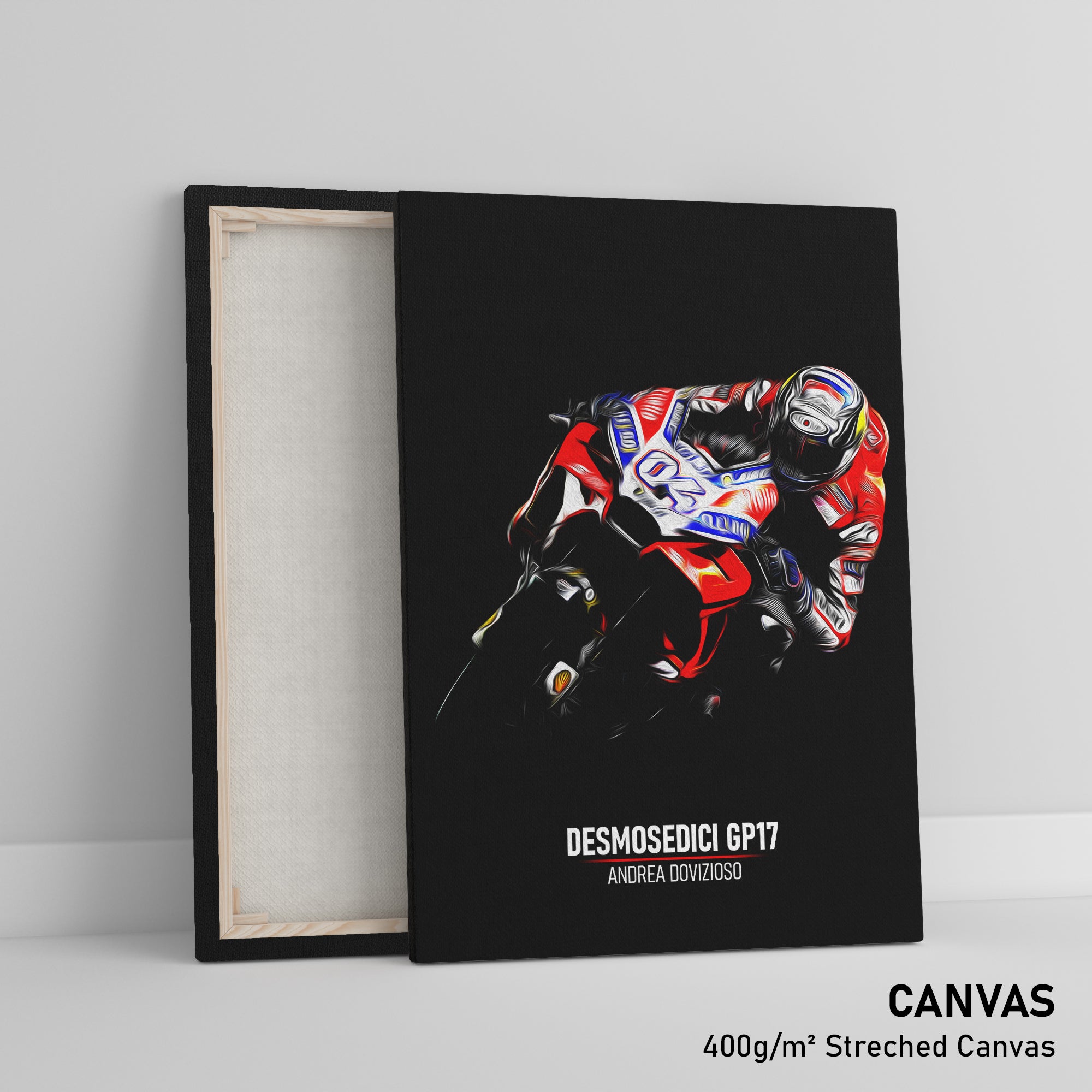 Ducati Desmosedici GP17, Andrea Dovizioso 2017 - MotoGP Print